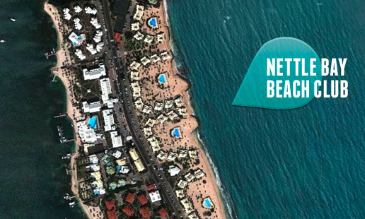 Géolocalisation de la résidence Nettlé Bay beach